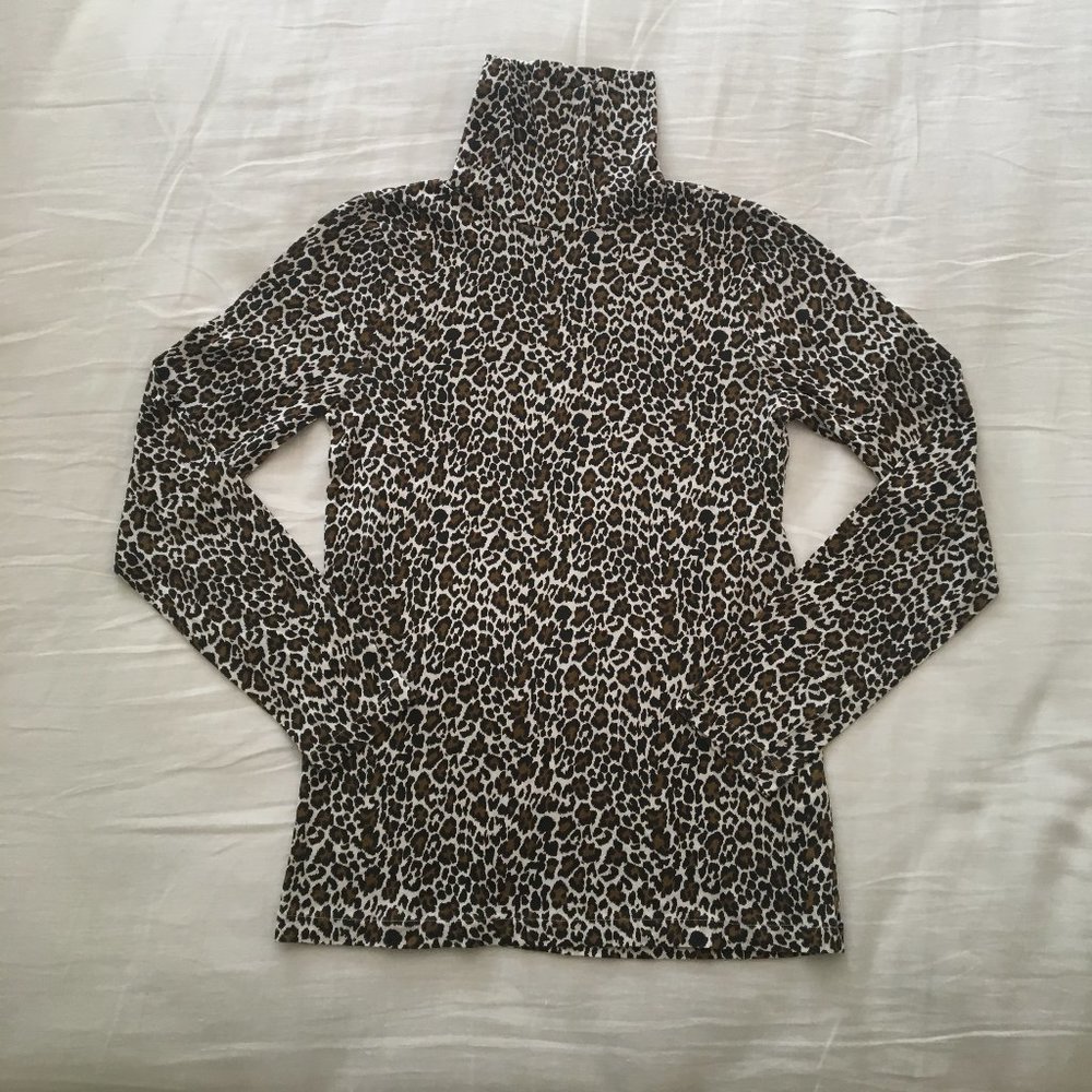 JCrew Tissue Turtleneck